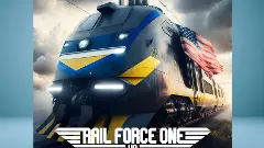 Rail Force One train in Ukraine