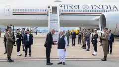 PM Modi arrives in Warsaw, says Poland visit will add momentum to bilateral friendship