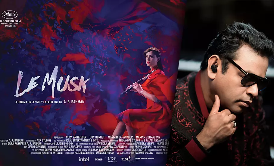 Music is heartbeat of Le Musk: AR Rahman unveils soundtrack of directorial debut