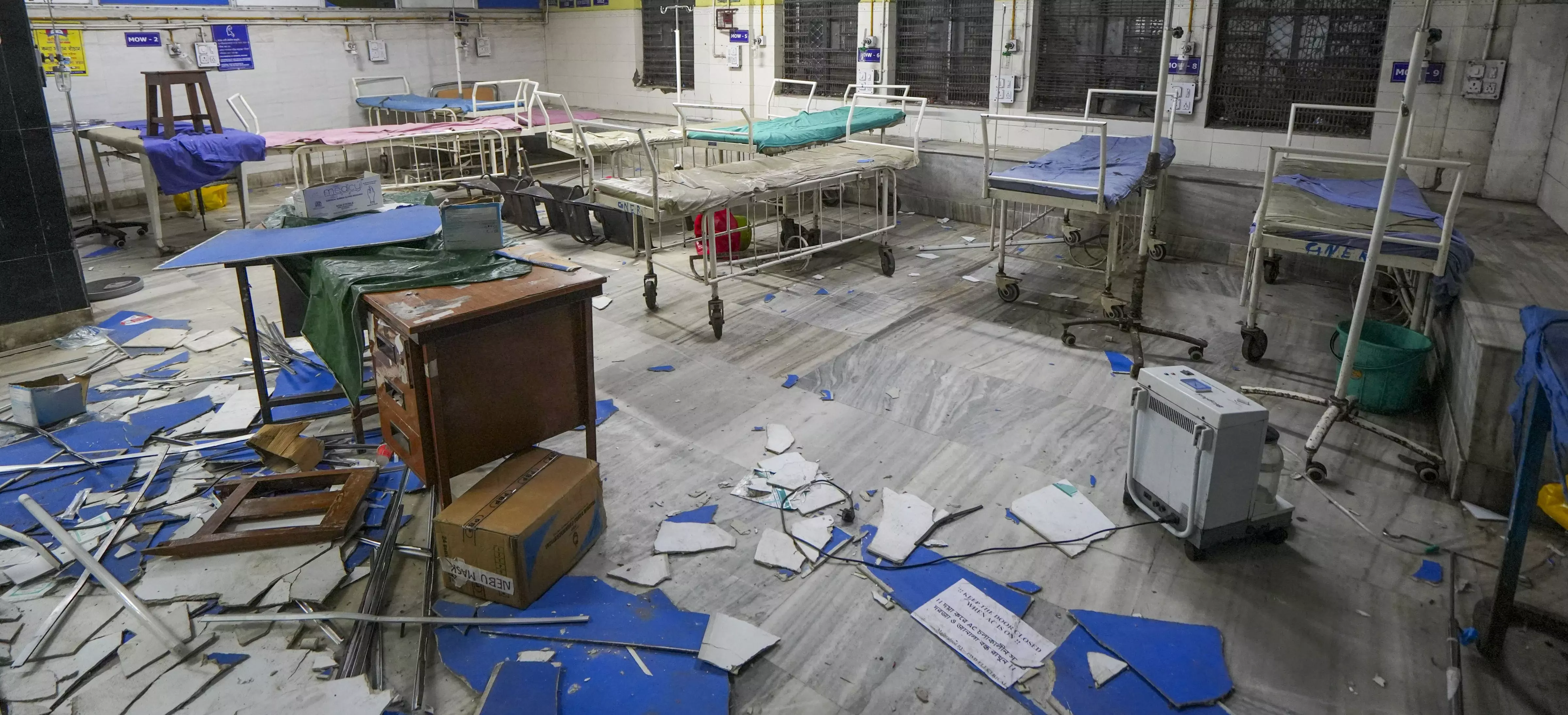 Kolkata: Two ACPs, one inspector suspended over RG Kar hospital vandalism