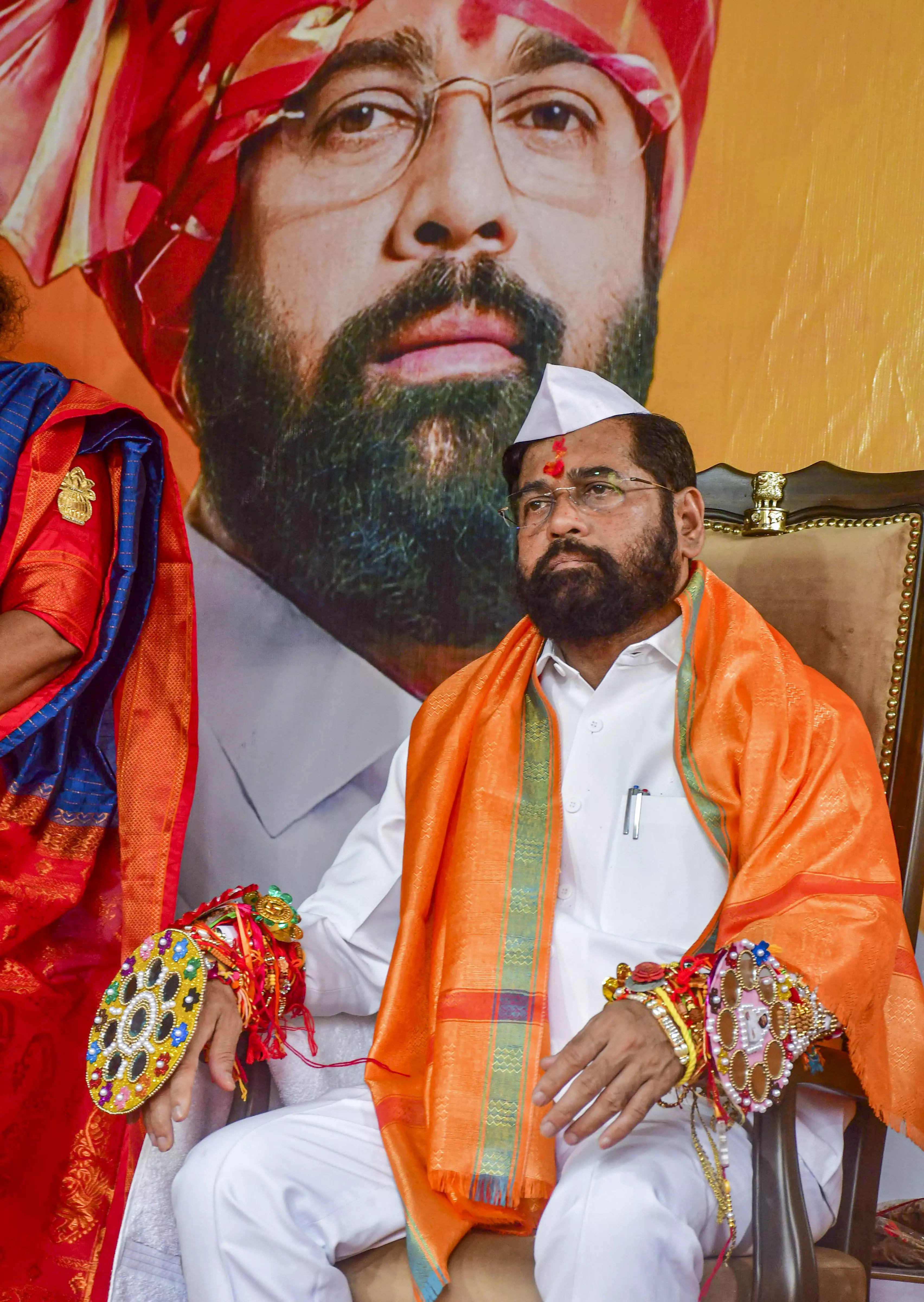 Uddhav invokes Shivaji but follows Aurangzeb, Afzal Khans deeds: CM Shinde