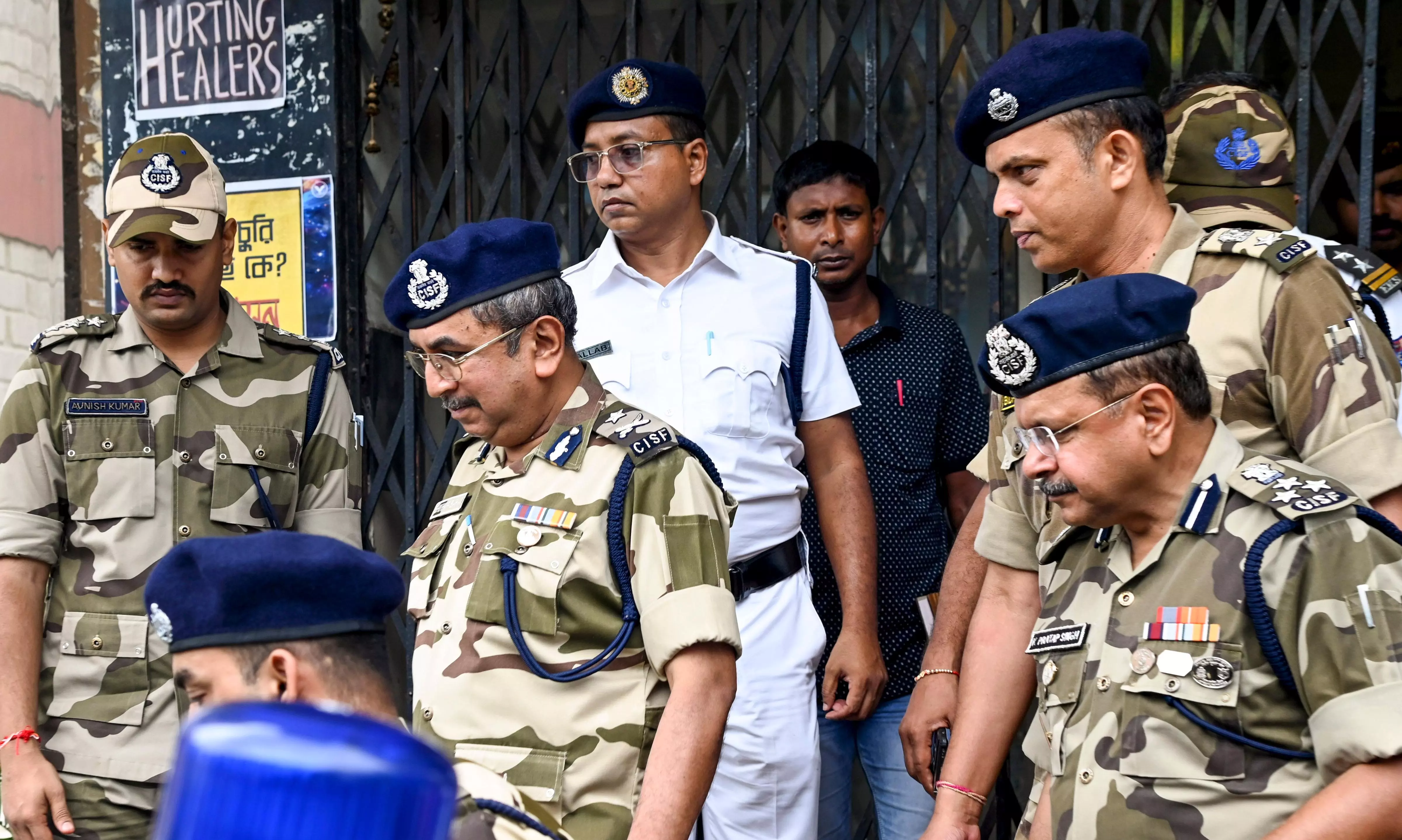 Kolkata murder-rape | CISF deploys 150 personnel at RG Kar hospital for security