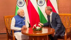 PM Modi and Polish counterpart Donald Tusk meet, discuss bilateral ties
