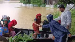 Twelve die as heavy rain lashes Tripura, thousands take shelter at relief camps