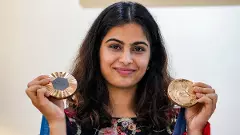 Manu Bhaker, Paris Olympics 2024