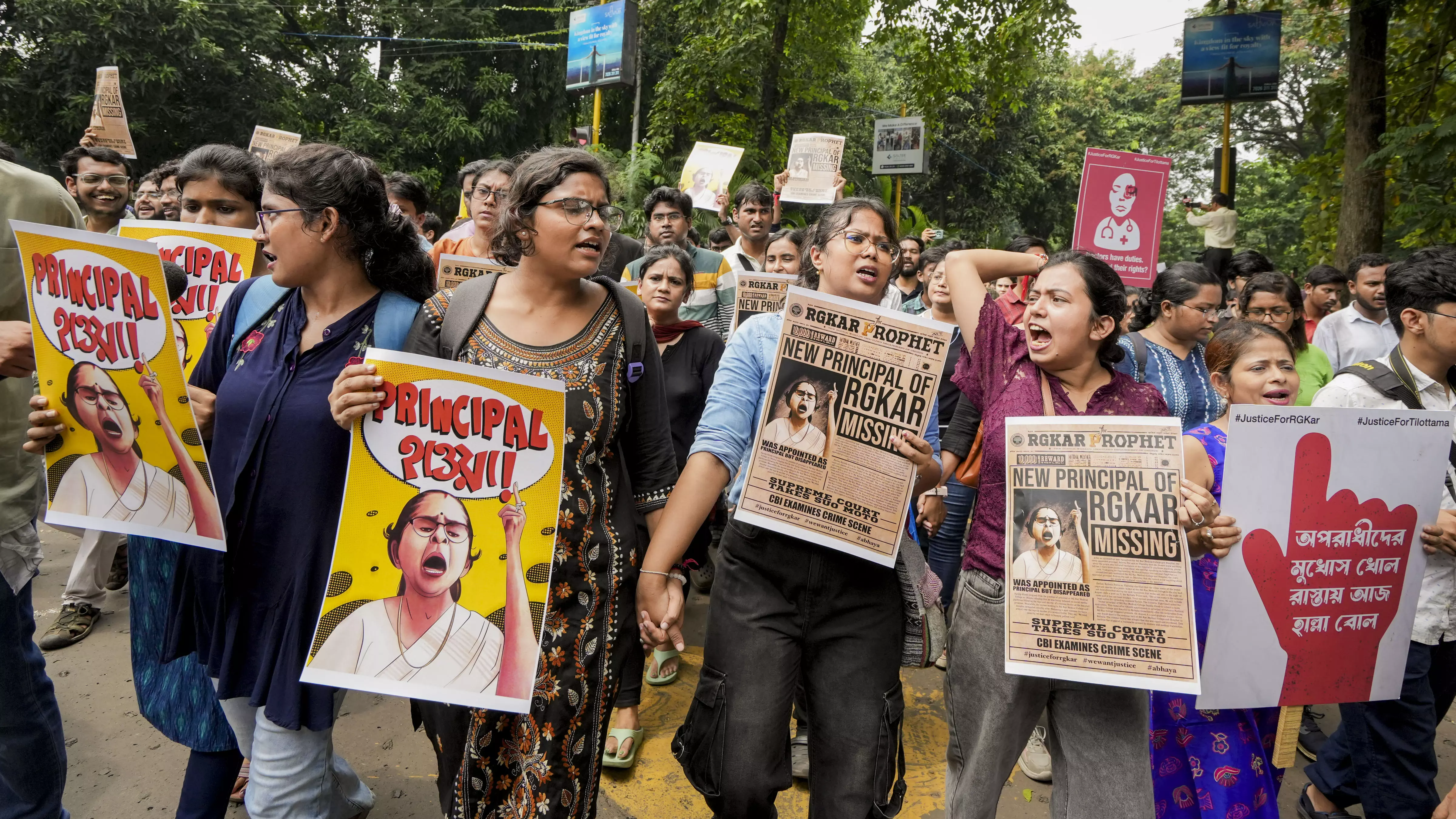 Kolkata rape-murder: Only 17 out of 160 junior women doctors left at RG Kar hospital