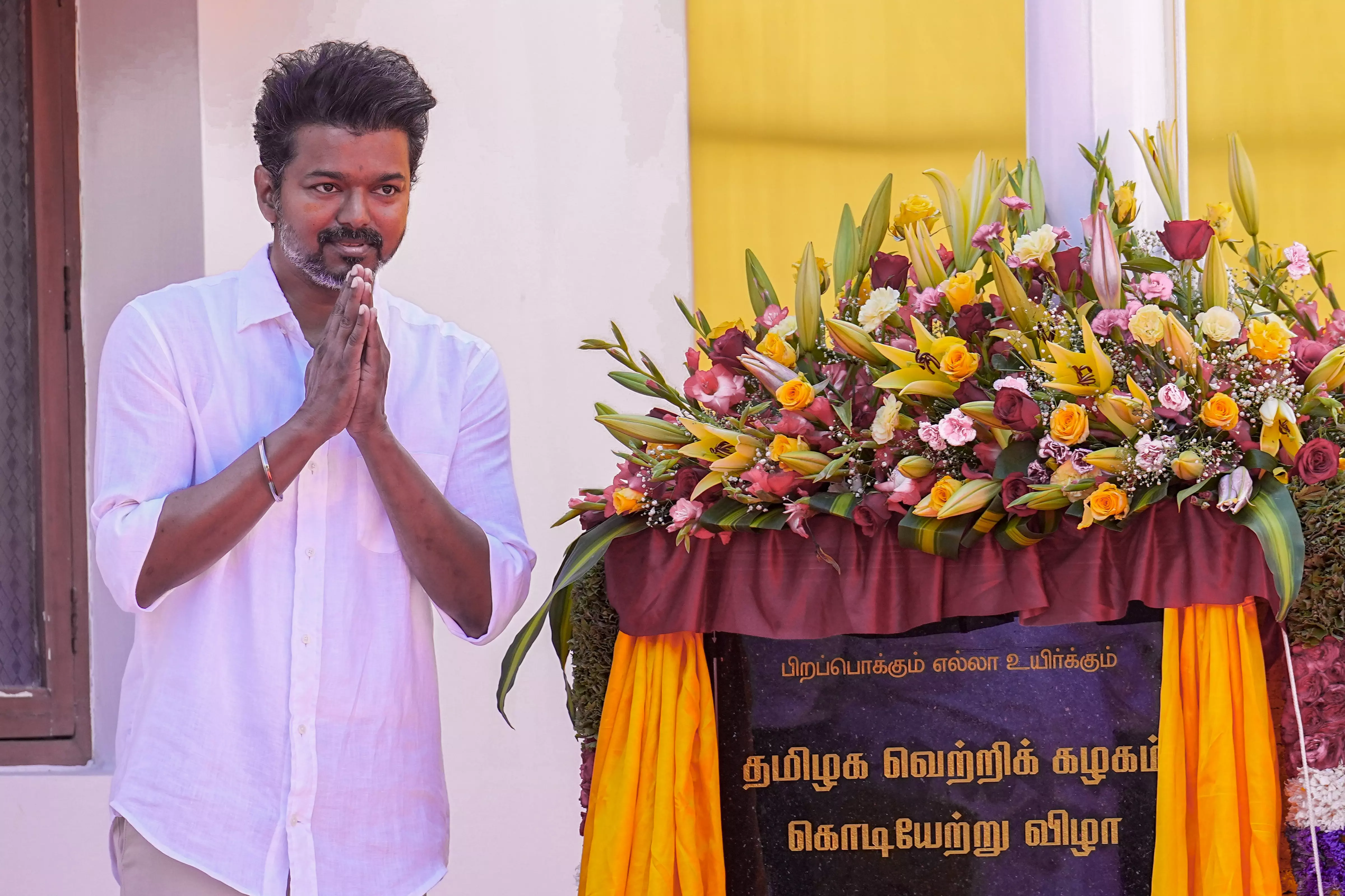 EC registers Vijay’s Tamilaga Vettri Kazhagam, allows it to take part in electoral politics