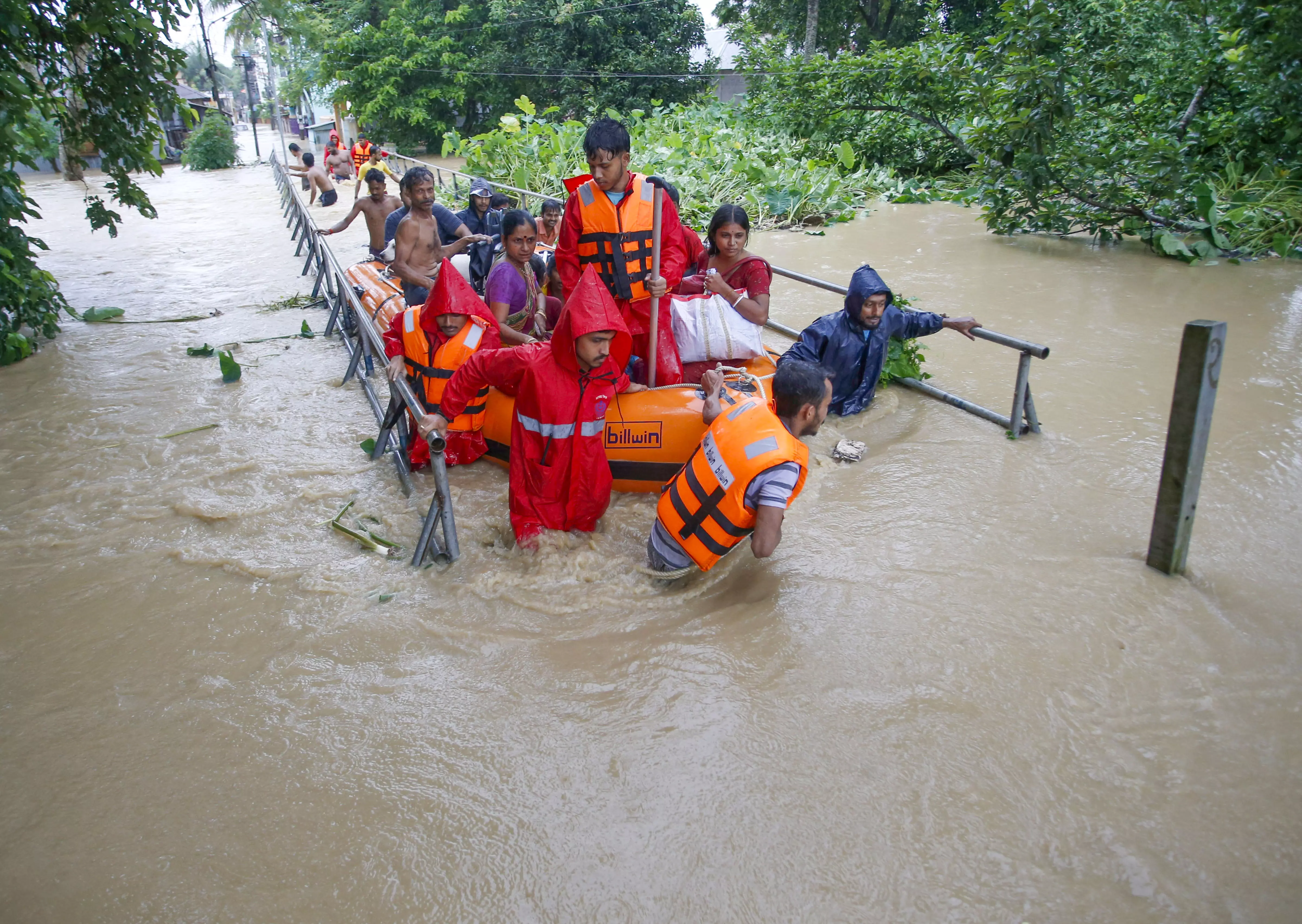 Tripura: 10 die as unprecedented floods cause havoc, 32,000 homeless