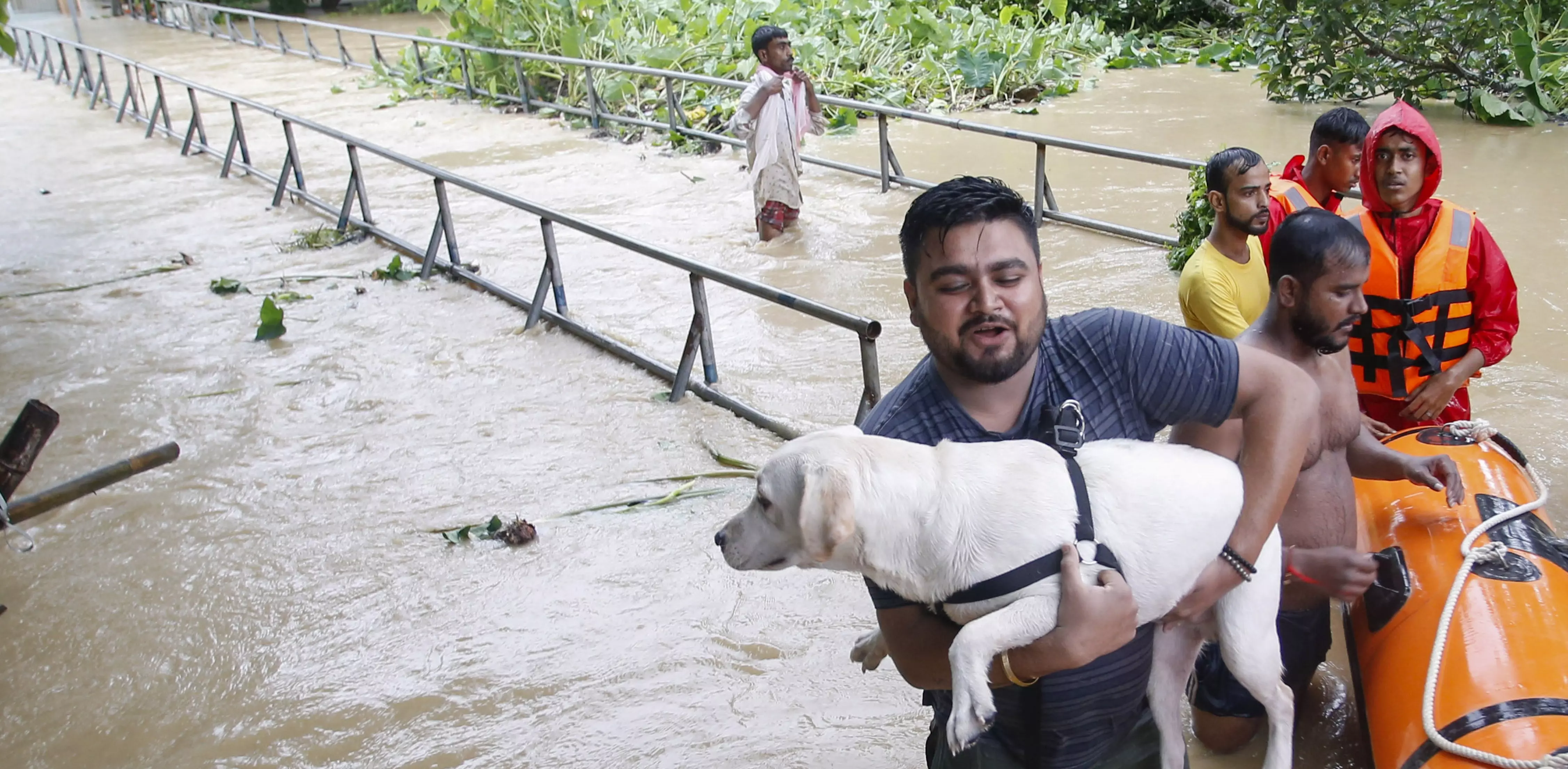 India rejects reports linking Bangladesh floods to opening of dam in Tripura