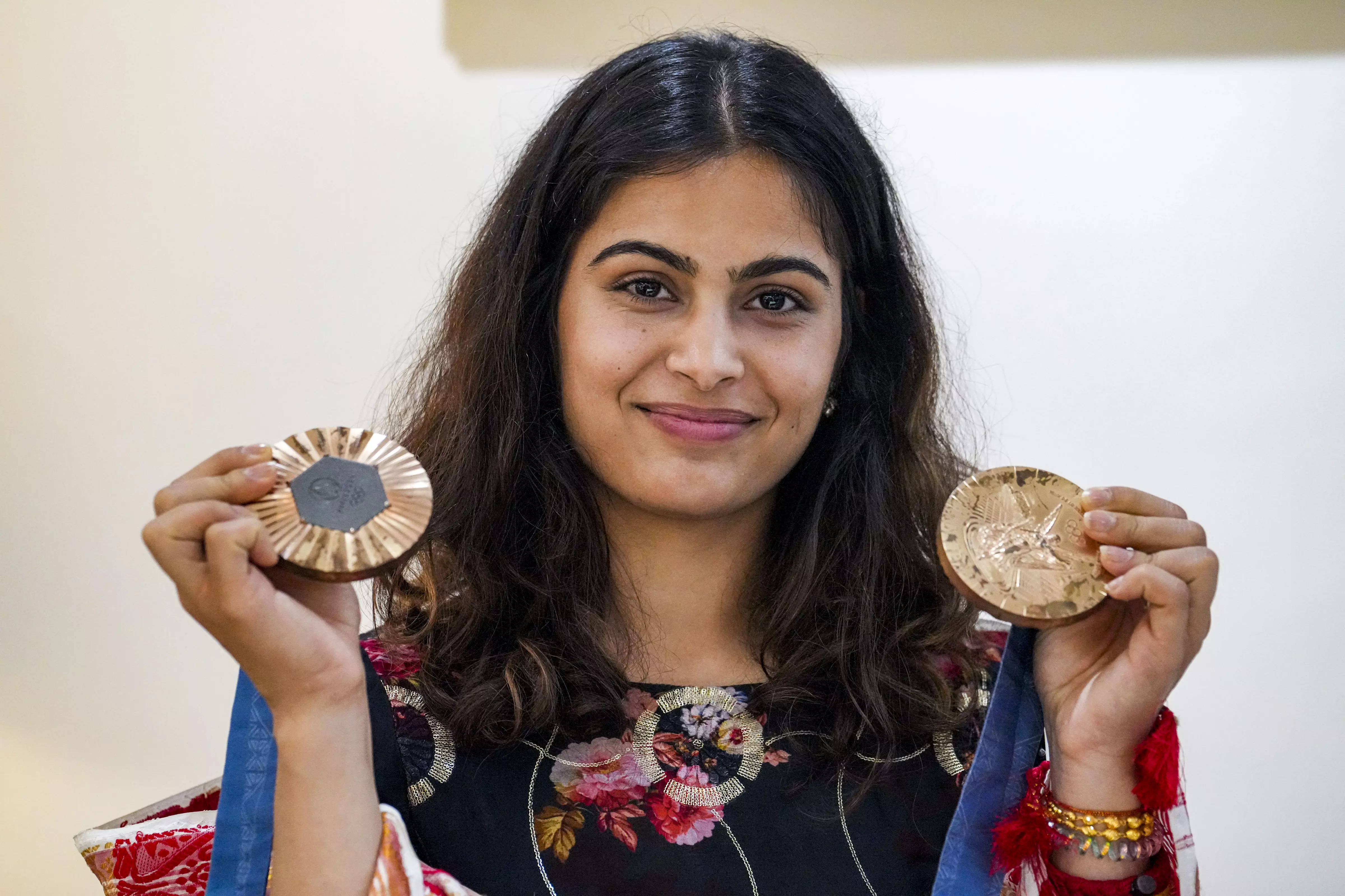 Manu Bhaker, Paris Olympics 2024