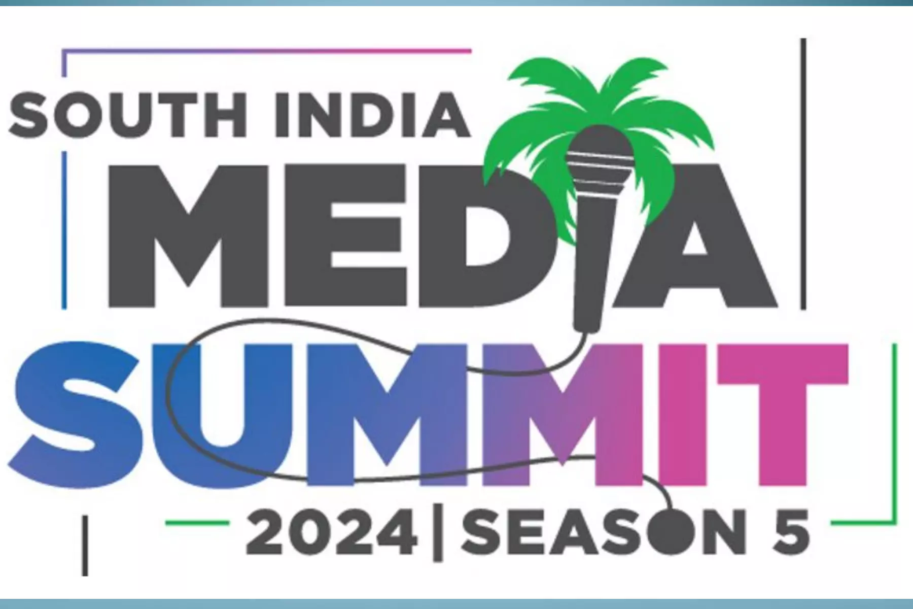 South India Media Summit 2024 in Kochi, Kerala