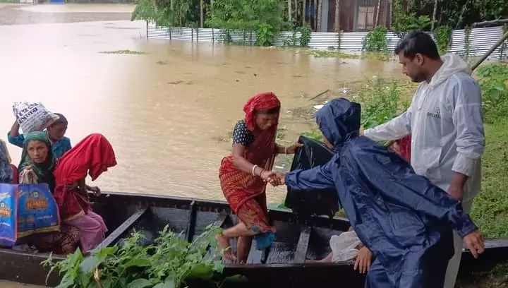 Twelve die as heavy rain lashes Tripura, thousands take shelter at relief camps