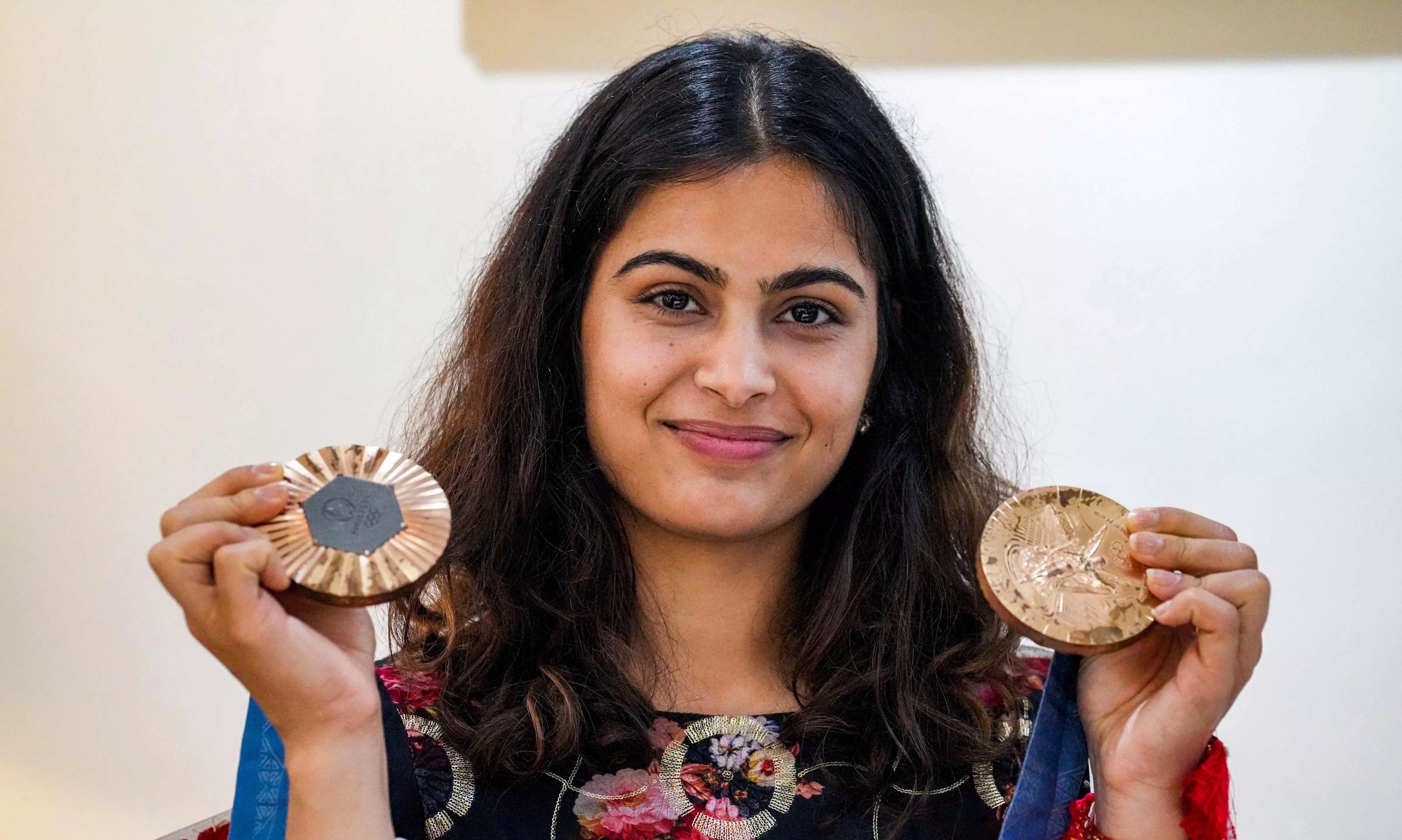 Manu Bhaker, Paris Olympics 2024