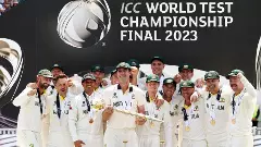 Australia, WTC 2023 champions, WTC final