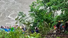 Nepal: 27 Indian pilgrims killed as tourist bus plunges into river