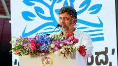 Karnataka Deputy Chief Minister D K Shivakumar