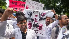 Kolkata doctor rape-murder, Doctors protest in Delhi