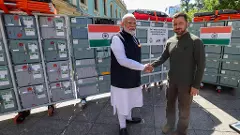 What are BHISHM Cubes that Modi gifted Zelenskyy?
