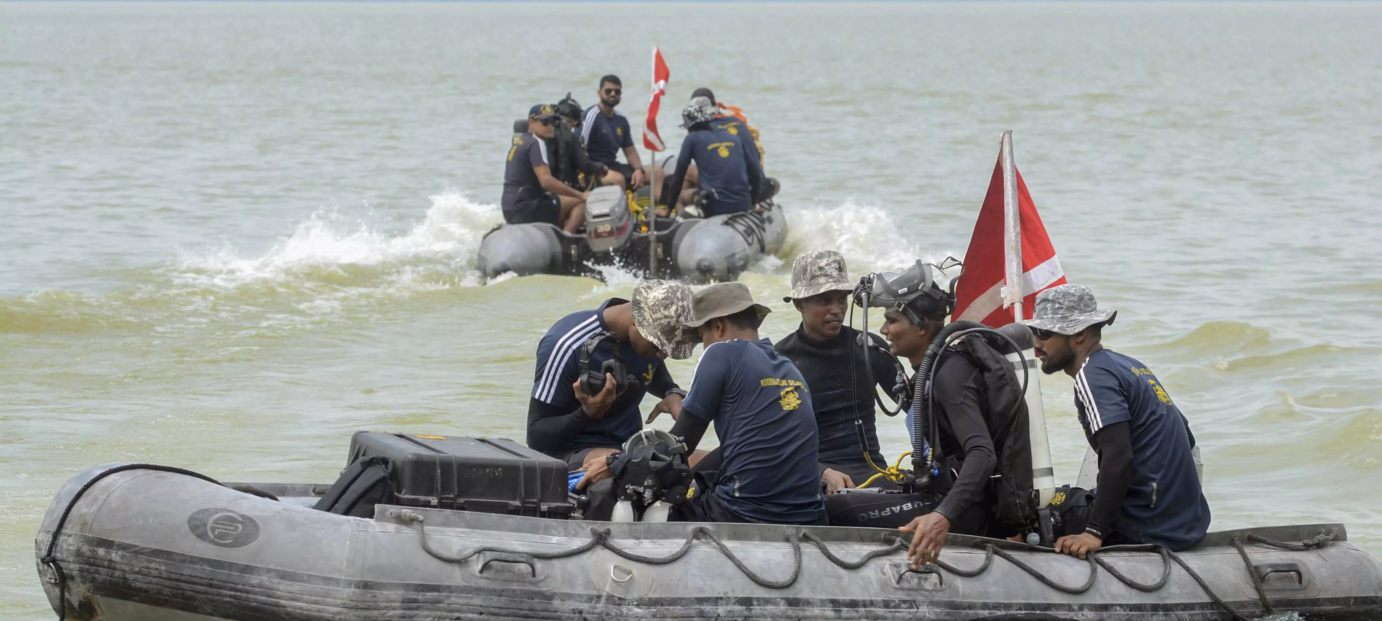 Indian Navy team resumes search for missing trainer plane; bodies of pilot, instructor found