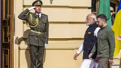 Zelenskyy: India can be key influence to end Ukraine-Russia war, calls Modi’s visit historic