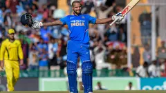Indias opening batsman Shikhar Dhawan