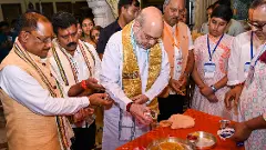 Amit Shah chairs coordination meeting on Naxalism; officials from 7 states attend