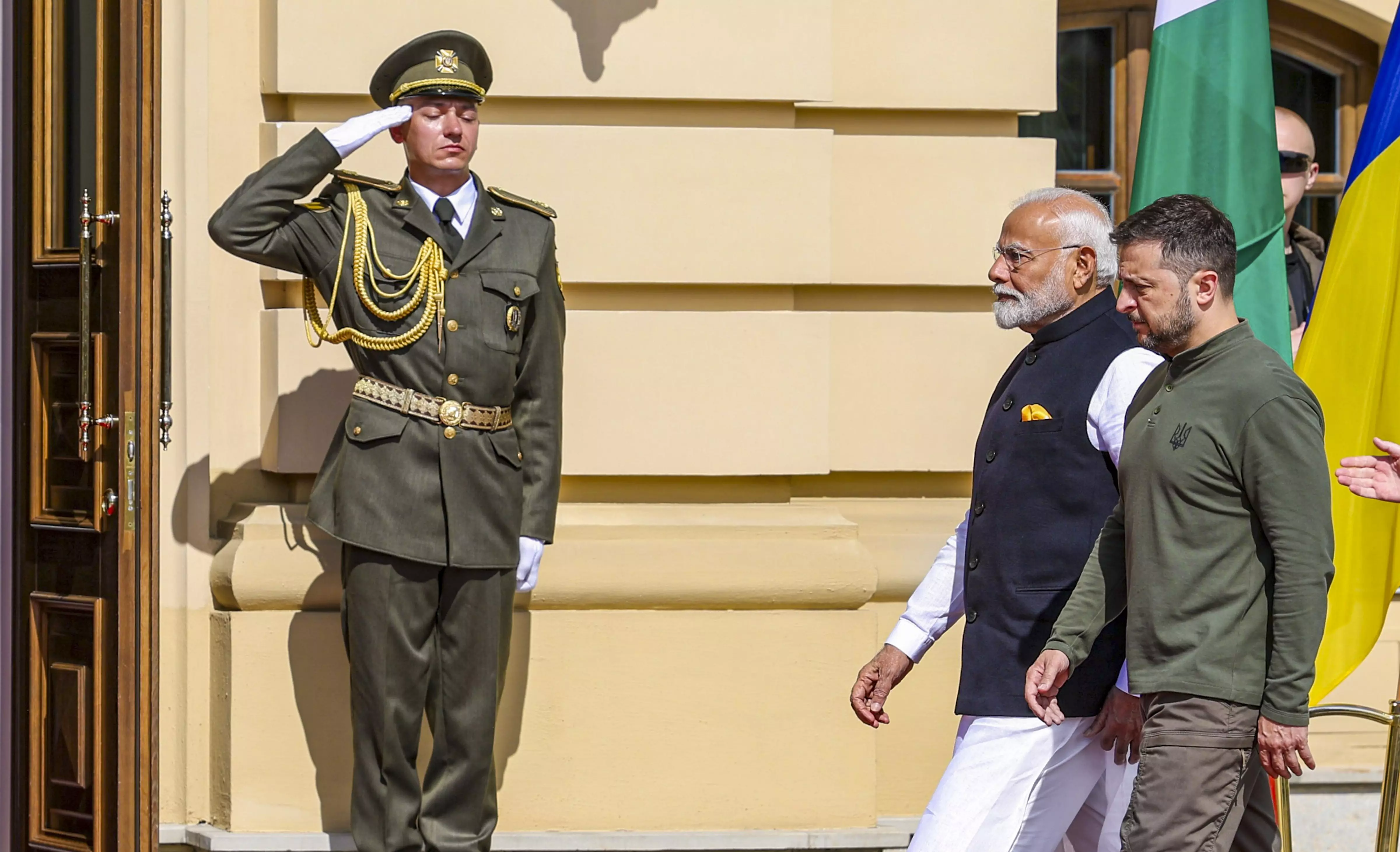 Zelenskyy: India can be key influence to end Ukraine-Russia war, calls Modi’s visit historic