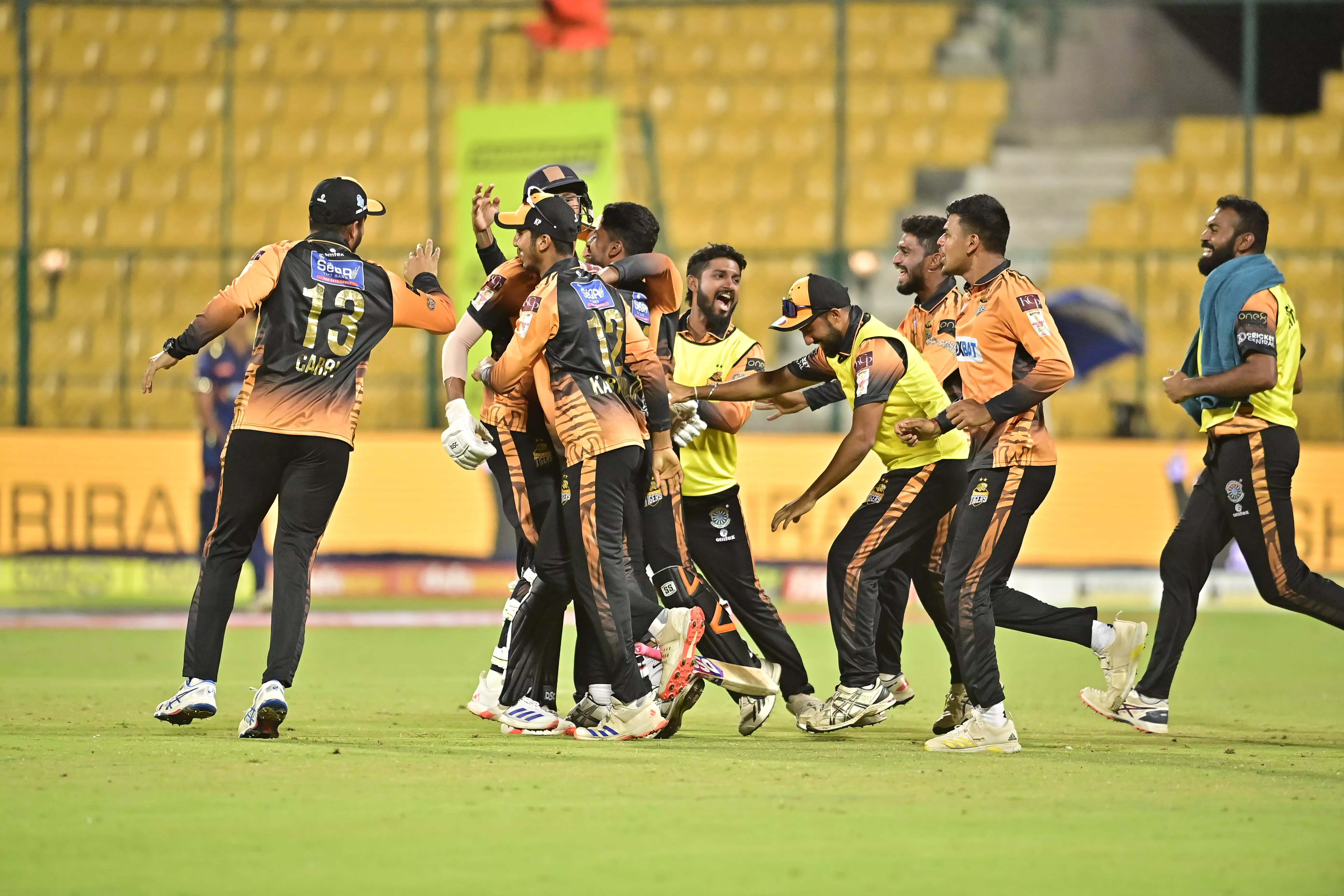 Hubli Tigers, Maharaja Trophy KSCA T20, 3 Super Overs