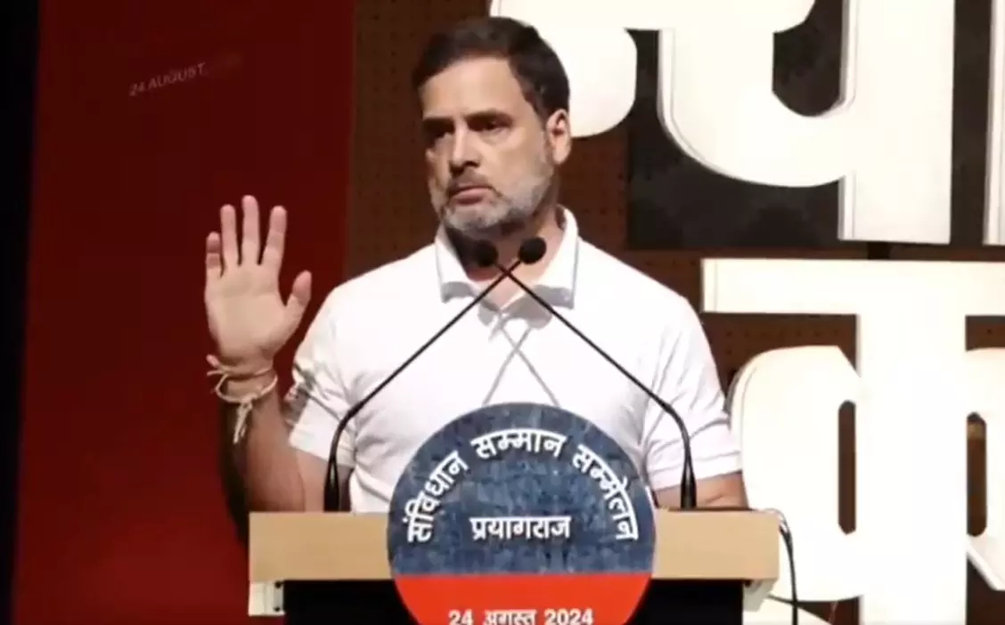 BJP calls Rahul liar of the highest order for comments on Ram temples consecration