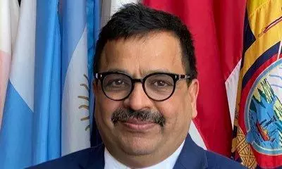 Indian-American bizman Arun Agarwal is vice chairman of Texas economic body