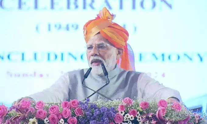 Guarantee of accessible justice to all critical for developed India: PM Modi