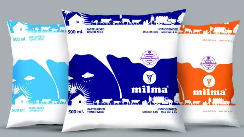 Milma milk price Kerala