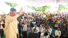 Andhra Pradesh Chief Minister N Chandrababu Naidu