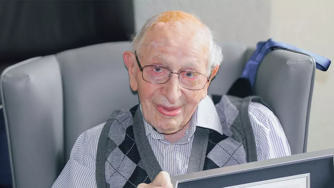 ‘Just luck, no special secret to long life’: World’s oldest living man turns 112