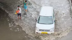 Schools shut, hundreds evacuated as rains lash Gujarat; IMD issues red alert