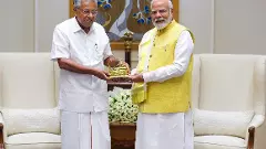 Kerala CM meets PM Modi; no mention of discussion on Wayanad rehabilitation