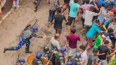 Nabanna Abhijan LIVE: Protesters, cops clash for hours; BJP calls for 12hr bandh tomorrow