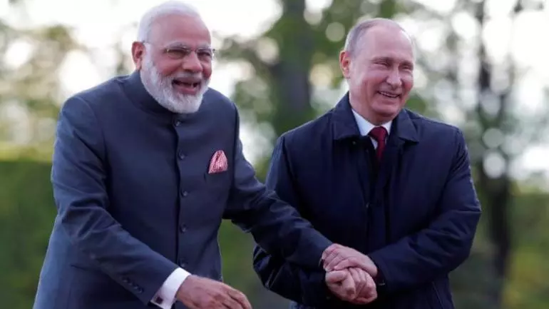 PM Modi speaks to Putin, shares insights on his recent visit to Ukraine