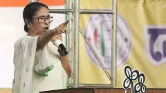 BJP CMs, Union ministers slam Mamata for ‘if Bengal is set on fire’ remark