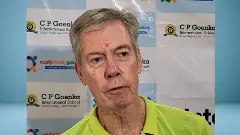 Former Australian cricket coach John Buchanan