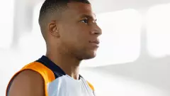 France and Real Madrid footballer Kylian Mbappe