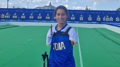 Indian para archer Sheetal Devi