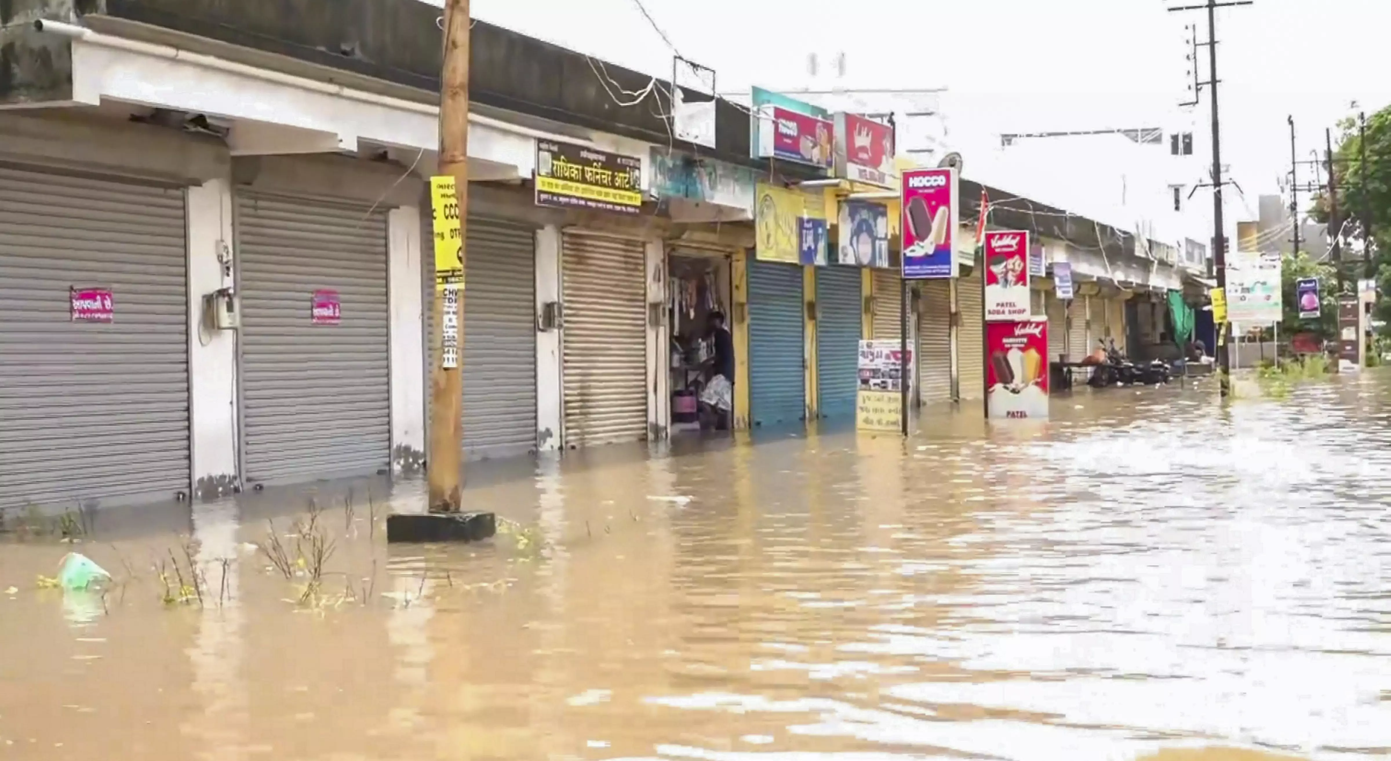 Gujarat: 26 dead, 17,800 evacuated as rain wreaks havoc; IMD predicts more showers today