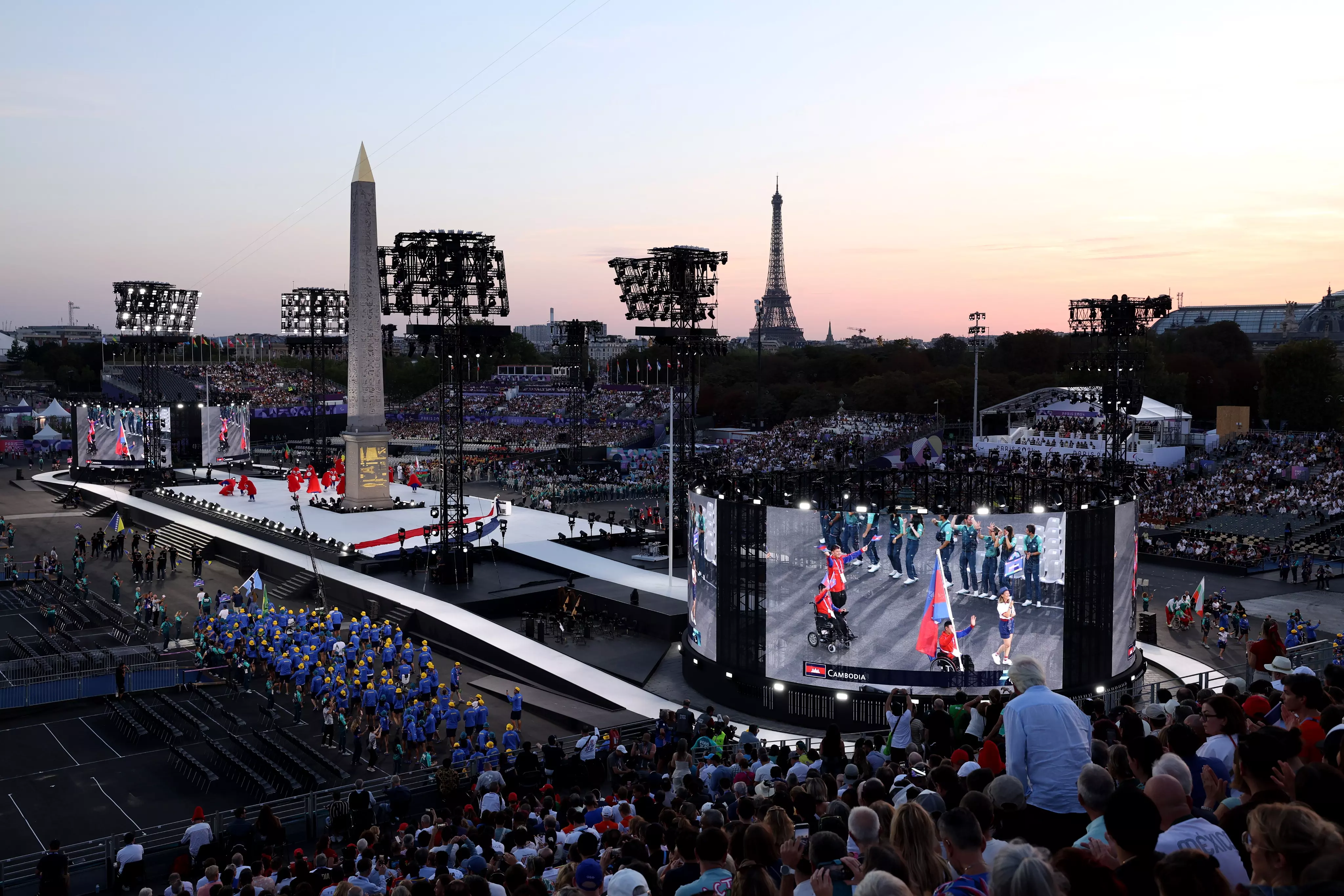 Paris Paralympics 2024 opening ceremony