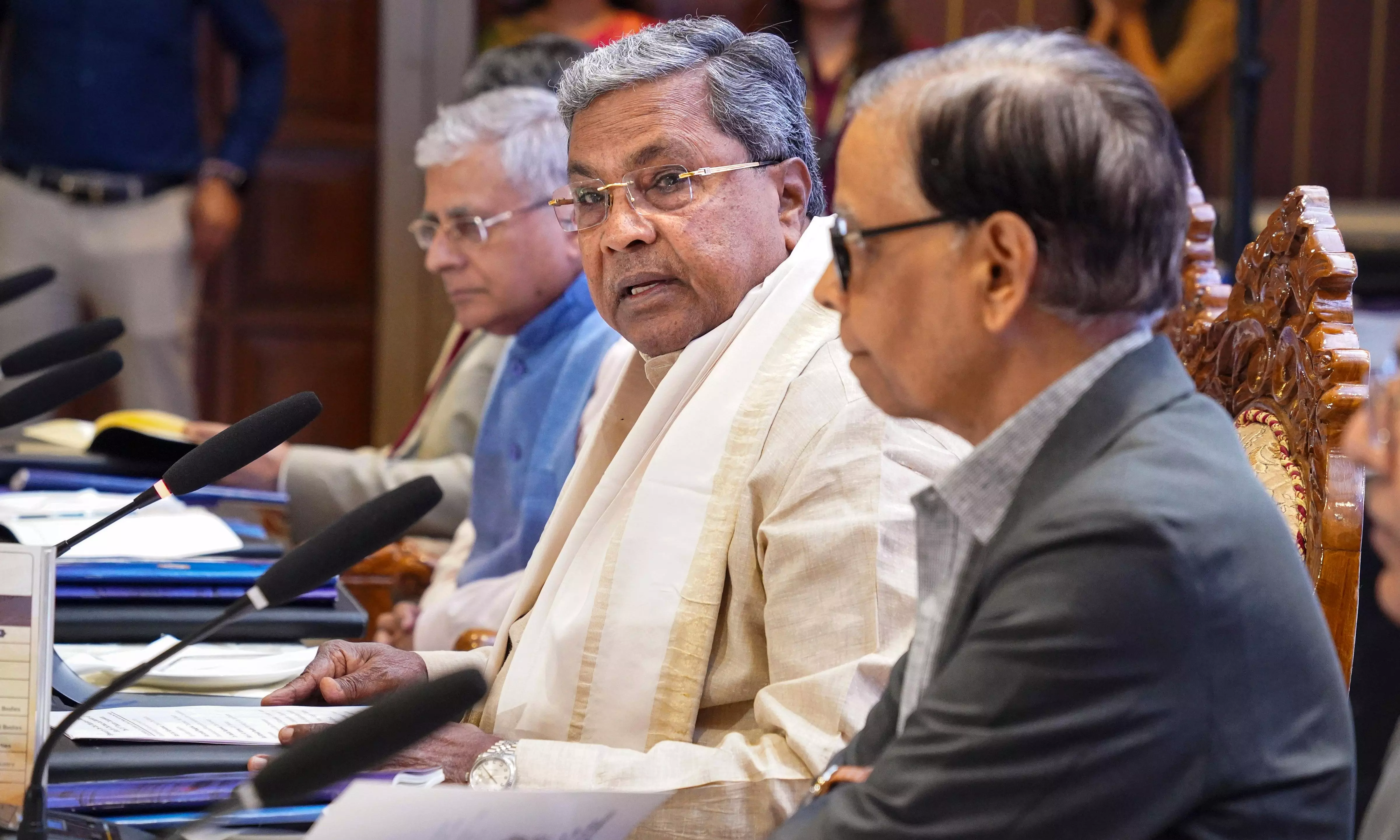 Don’t punish well-performing states for sake of equity: Siddaramaiah to Finance Commission