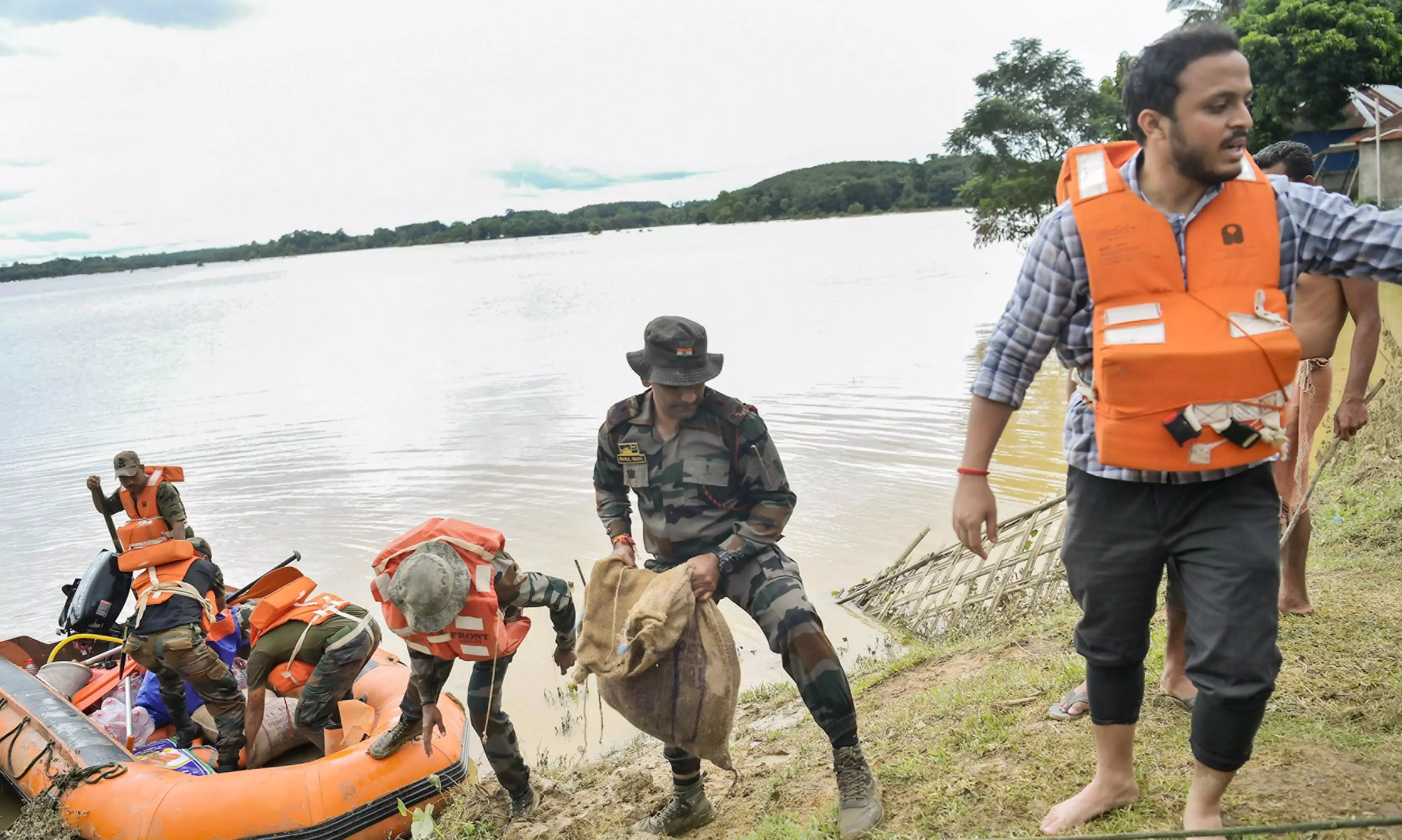 Tripura Flood: Entire state declared as natural calamity-affected area