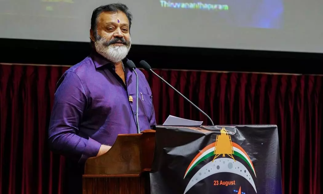 Union Minister Suresh Gopi