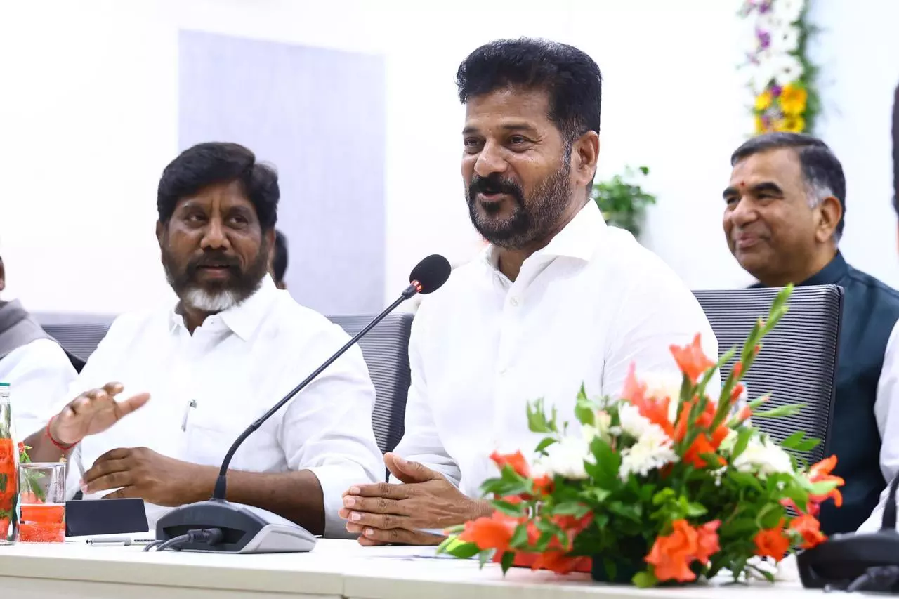 Telangana Chief Minister A Revanth Reddy