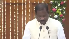 Ramdas Soren takes oath as minister, replaces Champai Soren in Jharkhand cabinet