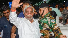 Champai Soren, former Jharkhand chief minister, joins BJP